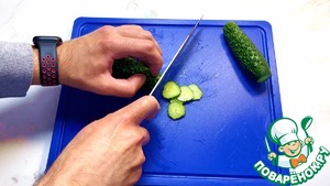 Сэндвич с "Коул слоу" Сэндвич с "Коул слоу"