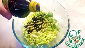 Сэндвич с "Коул слоу" Сэндвич с "Коул слоу"