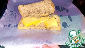 Сэндвич с "Коул слоу" Сэндвич с "Коул слоу"