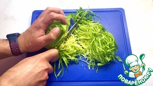 Сэндвич с "Коул слоу" Сэндвич с "Коул слоу"