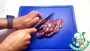 Сэндвич с "Коул слоу" Сэндвич с "Коул слоу"