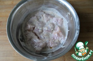 Шашлык из индейки с сумахом Шашлык из индейки с сумахом