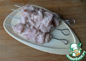 Шашлык из индейки с сумахом Шашлык из индейки с сумахом