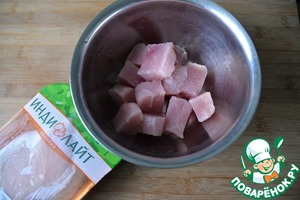 Шашлык из индейки с сумахом Шашлык из индейки с сумахом