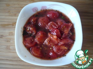 Шашлык из индейки"Индилайт"с салатом