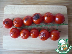 Шашлык из индейки"Индилайт"с салатом