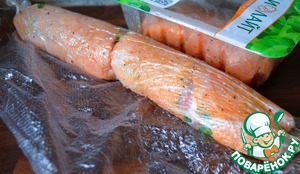 Шашлыки-рулеты из индейки с беконом