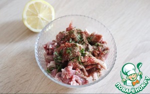 Шаурма с бараниной и обжаренными овощами Шаурма с бараниной и обжаренными овощами