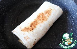 Шаурма с бараниной и обжаренными овощами Шаурма с бараниной и обжаренными овощами