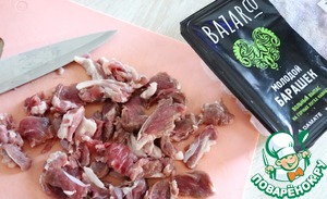 Шаурма с бараниной и обжаренными овощами Шаурма с бараниной и обжаренными овощами