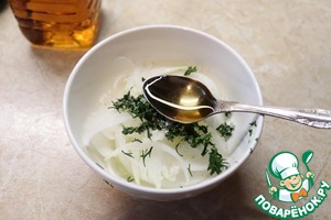 Шаурма с купатами и хрустящим луком Шаурма с купатами и хрустящим луком