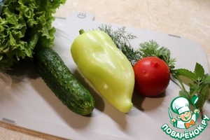 Шаурма с купатами и хрустящим луком Шаурма с купатами и хрустящим луком