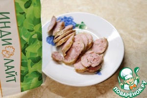 Шаурма с купатами и хрустящим луком Шаурма с купатами и хрустящим луком