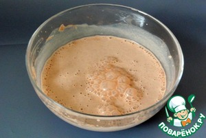 Шоколадный мусс из ряженки Шоколадный мусс из ряженки