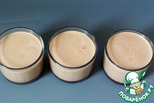 Шоколадный мусс из ряженки Шоколадный мусс из ряженки