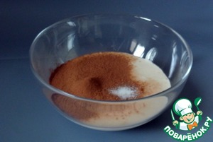 Шоколадный мусс из ряженки Шоколадный мусс из ряженки