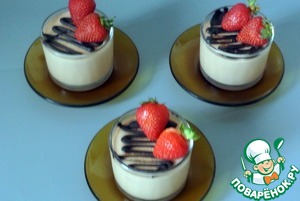 Шоколадный мусс из ряженки Шоколадный мусс из ряженки