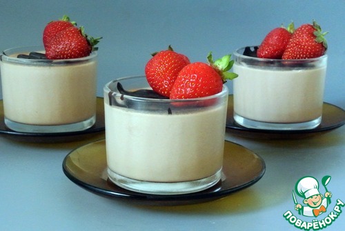 Шоколадный мусс из ряженки Шоколадный мусс из ряженки