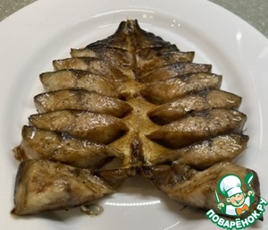 Скумбрия в духовке «Красота»