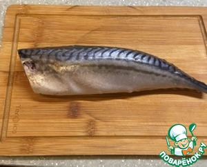 Скумбрия в духовке «Красота»