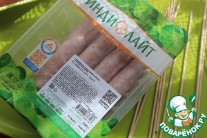 Сосиски-гриль с соусом чимичурри Сосиски-гриль с соусом чимичурри