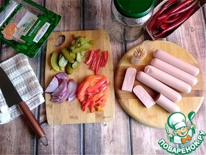 Сосиски по чешскому рецепту "Утопенцы"