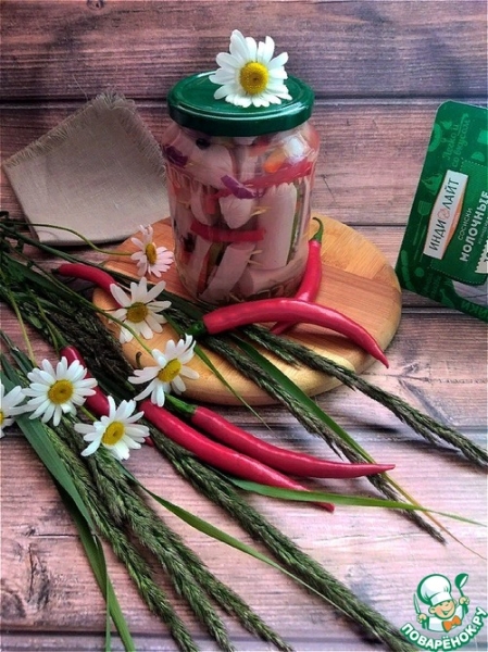 Сосиски по чешскому рецепту "Утопенцы"