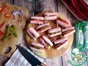 Сосиски по чешскому рецепту "Утопенцы"