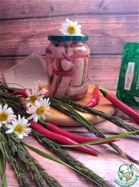 Сосиски по чешскому рецепту "Утопенцы"