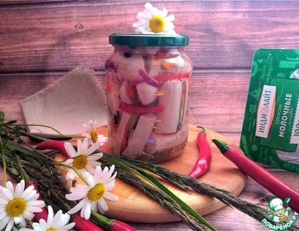 Сосиски по чешскому рецепту "Утопенцы"