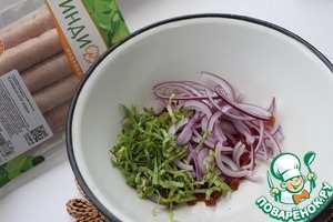 Сосиски в лепешке по-итальянски Сосиски в лепешке по-итальянски