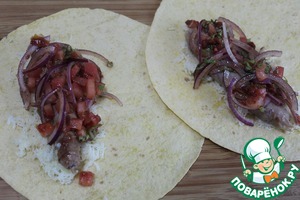 Сосиски в лепешке по-итальянски Сосиски в лепешке по-итальянски