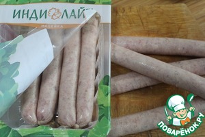 Сосиски в лепешке по-итальянски Сосиски в лепешке по-итальянски