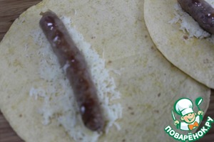 Сосиски в лепешке по-итальянски Сосиски в лепешке по-итальянски