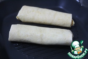 Сосиски в лепешке по-итальянски Сосиски в лепешке по-итальянски