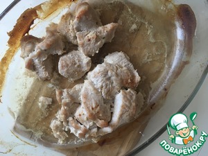 Сытная кесадилья с индейкой