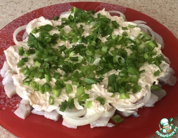 Торт &laquo;Обманщик&raquo; из селедки