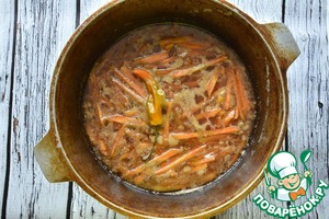 Узбекский плов по-фергански Узбекский плов по-фергански