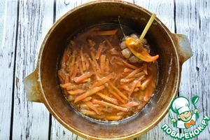 Узбекский плов по-фергански Узбекский плов по-фергански