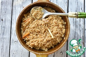 Узбекский плов по-фергански Узбекский плов по-фергански