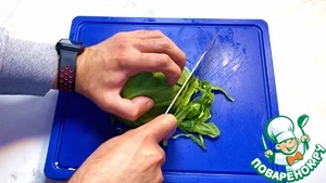 Весенний салат с молодой капустой и овощами Весенний салат с молодой капустой и овощами