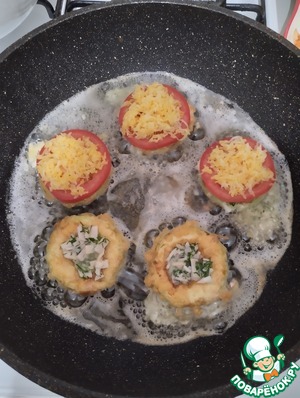 Закуска из кабачков ветчины и сыра Закуска из кабачков ветчины и сыра