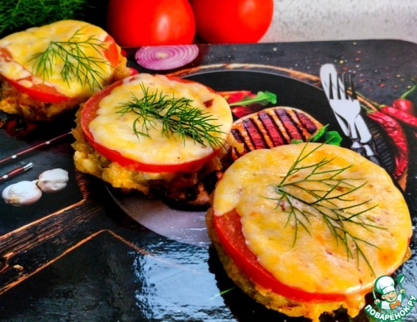 Закуска из кабачков ветчины и сыра Закуска из кабачков ветчины и сыра