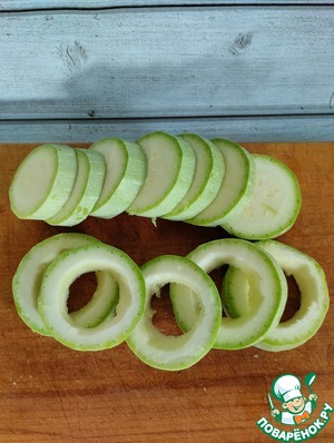 Закуска из кабачков ветчины и сыра Закуска из кабачков ветчины и сыра