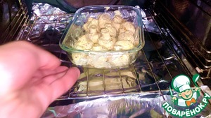 Закуска из шампиньонов Закуска из шампиньонов