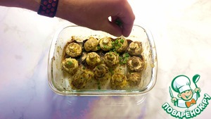 Закуска из шампиньонов Закуска из шампиньонов