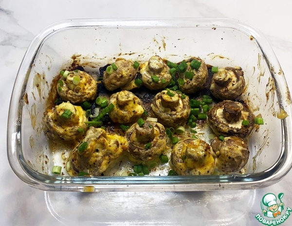 Закуска из шампиньонов Закуска из шампиньонов