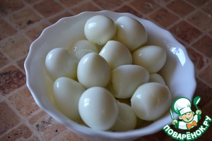 Закуска на шпажках из индейки