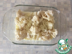 Запеканка с цветной капустой Запеканка с цветной капустой