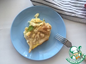 Запеканка с цветной капустой Запеканка с цветной капустой